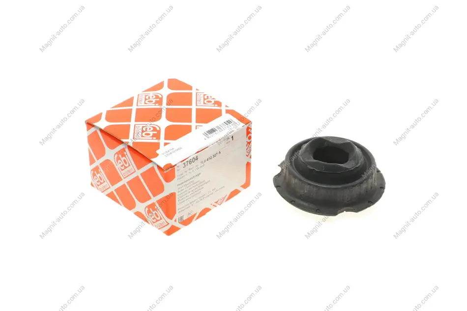 Опора амортизатора AUDI/PORSCHE/VW Q7(4L)/Cayenne(955)/Toareg(7LA/7L6/7L7) "F/"R "02>> FEBI BILSTEIN 37604 (фото 1)