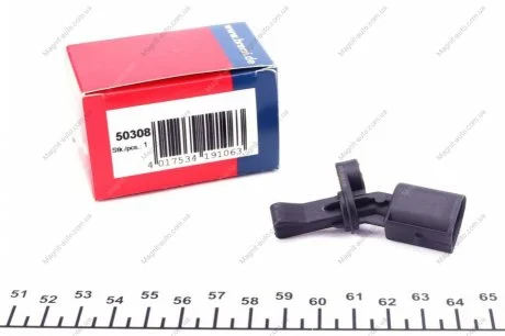Датчик ABS Bremi AUDI/SEAT/SKODA/VW A3/Cordoba/Octavia/Polo "RL "1,0-2,0 "99-21 BREMI 50308