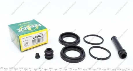 Ремкомплект гальмівного супорту MAZDA CX-7 MITSUBISHI GRANDIS, PAJERO-MONTERO, SHOGUN FRENKIT 245025