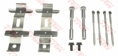 Монтажный комплект тормозных колодок LAND ROVER Range Rover(L320,L322,L405) "F "09>> TRW PFK715