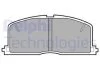 Тормозные колодки дисковые TOYOTA Celica/Corolla/Corona/Camri/Starlet \'\'F\'\'83-03 Delphi LP460 (фото 1)