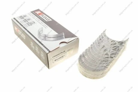 Вкладыши шатунные комплект KING MERCEDES BENZ W203 C203 S203 M 272.911, M 272.920 3,5 King CR6868CP0.25