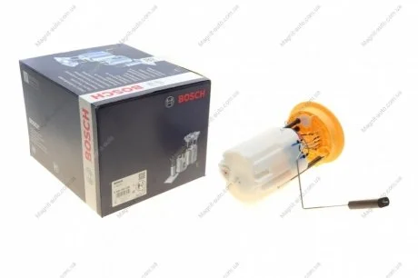 Паливопідкачуючий модуль VAG A3/Altea/Leon/Octavia/Yeti/Beetle/Golf/Jetta \'\'09-15 BOSCH 0986580826