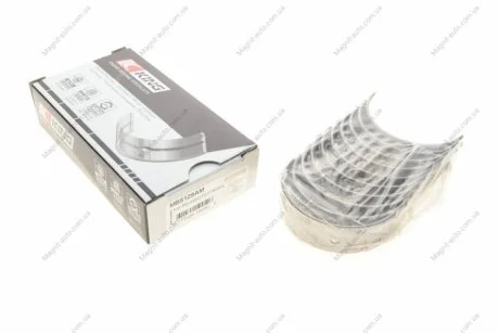 Вкладиші корінні комплект CITROEN/FIAT/IVECO/HONDA/HYUNDAI/LADA/PEUGEOT/SUZUKI King MB5129AM