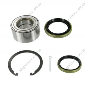 Подшипник ступицы, комплект MITSUBISHI Colt/Lancer/Pajero Pinin "F "1,3/1,8L "92-07 SKF VKBA3940 (фото 1)