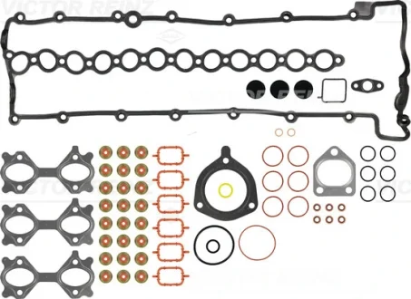Комплект прокладок головки блоку циліндрів BMW 3(E46),5(E60,E61)X3,X5 2,5-3,0 D 03- VICTOR REINZ 02-35176-02