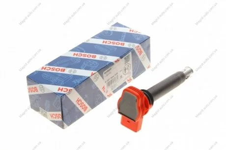Котушка запалювання VAG A4/A6/A8/Q7;/S5/R8/S4/Cayenne/Touareg \'\'2.4-4.2 \'\'04>> BOSCH 0221604800
