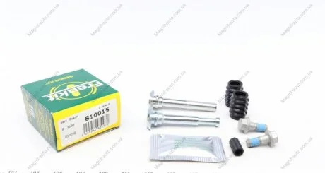 Ремкомплект направляючих супорту FIAT/MERCEDES Doblo/Vito(W639)/Sprinter(906) -F/R FRENKIT 810015