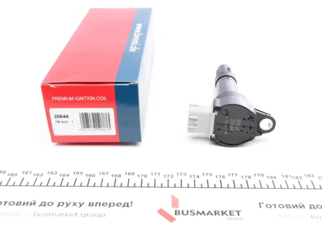 Катушка зажигания MITSUBISHI/CITROEN/PEUGEOT Lancer/Colt/C4/4008 "1,5-1,6 "08>> BREMI 20644