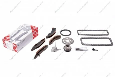 К-т привода ГРМ BMW 1(E81,F20)/3(E90,F30)/5(F07,F10)/X5(F15) "(N47) (12in1) "04>> FEBI BILSTEIN 102040