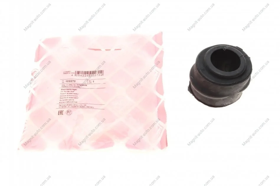 Втулка стабилизатора CHRYSLER/DODGE 300C(LX)/Challenger/Charger "F D=28,6mm "03>> FEBI BILSTEIN 102270 (фото 1)