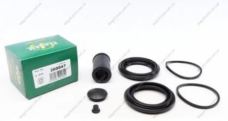 Ремкомплект гальмівного супорту MERCEDES VARIO,T2/LN1 (BM667,668,669,670) 3-86 -> FRENKIT 260047