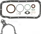 Комплект прокладок блок-картер двигуна OPEL Astra,Corsa,Kadett,Vectra 1,4-1,6 -02 VICTOR REINZ 08-12996-05 (фото 1)
