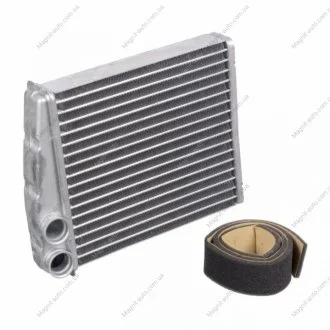Радіатор пічки AUDI/SEAT/SKODA/VW A3/Leon/Octavia/Superb/Golf/Passat/Caddy "04>> FEBI BILSTEIN 37033
