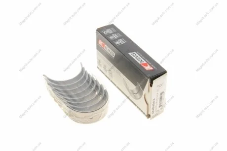 Вкладиші шатунні комплект KING CITROEN/PEUGEOT 106,1007,205,Partner 1,1-1,4i 96- King CR4516SI0.3