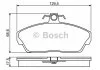 Гальмівні колодки дискові LAND ROVER Freelander \'\'F \'\'1,8-2,0 \'\'98-06 PR2 BOSCH 0986495228 (фото 1)