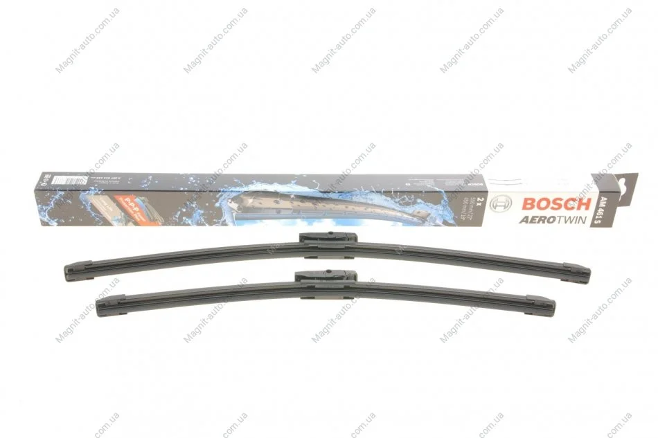 Щетки стеклоочистителя AM 461 S L=550/450 BMW/OPEL/MERCEDES 1 [F20/F21]/Astra H/GLK BOSCH 3397014123 (фото 1)