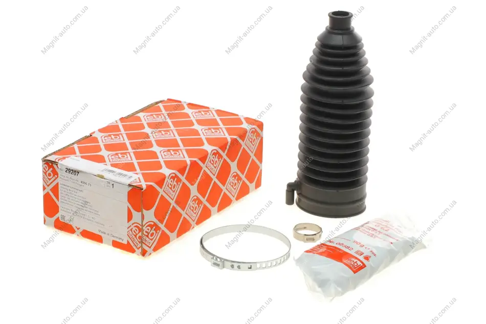 Пильник рульової рейки CITROEN/PEUGEOT Berlingo/C4/DS5/206/307/Partner "F "00>> FEBI BILSTEIN 29207 (фото 1)