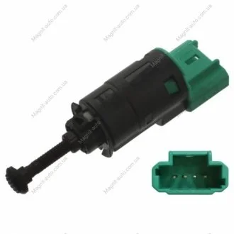 Датчик вмикання стоп-сигналу CITROEN/FIAT/PEUGEOT C3/C4/DS3/Scudo/207/307 "04>> FEBI BILSTEIN 37082