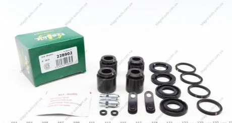 Ремкомплект тормозного суппорта с поршнем AUDI/VW Q7/Touareg "3,0-6,0 "06-10 -R FRENKIT 228902
