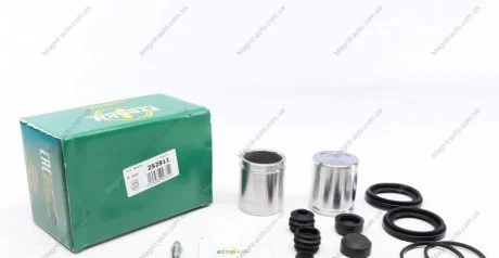 Ремкомплект гальмівного супорту з поршнем MERCEDES/VW Sprinter (906)/Crafter -F FRENKIT 252911