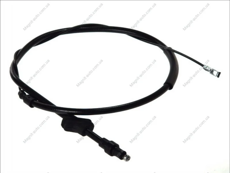 Трос гальмівний AUDI 100 all disc brake LH-RH 85-/200 all disc brake LH-RH 88- ADRIAUTO 03.0221 (фото 1)