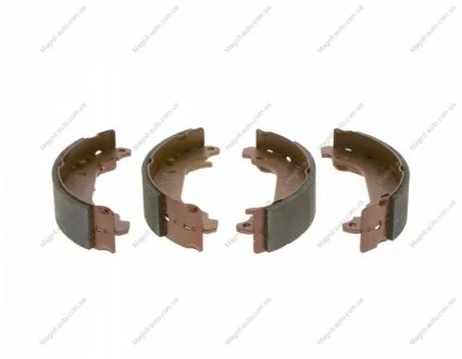 Тормозные колодки барабанные RENAULT Express, Extra, Rapid/19/5/Clio/Twingo -01 BOSCH 0986487272