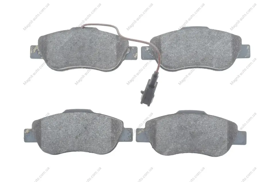 Гальмівні колодки дискові FIAT/CITROEN/PEUGEOT 500/Nemo/Bipper \'\'F "07>> PR2 BOSCH 0986495097 (фото 1)