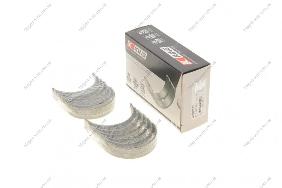 Вкладыши шатунные комплект AUDI/VW A4,A5,A6,A7,A8,Q5,Q7,Touareg 2,7-3,0 TDI 05- King CR6882SV (фото 1)