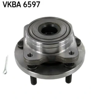 Подшипник ступицы, комплект CHRYSLER/DODGE Voyager/Caravan "F "2,0/3,8L "95-08 SKF VKBA6597
