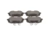 Гальмівні колодки MITSUBISHI/VOLVO Lancer/S40/V40 \'\'R \'\'1.6-2.0 \'\'90-04 BOSCH 0986494506 (фото 5)
