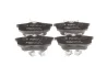 Гальмівні колодки MITSUBISHI/VOLVO Lancer/S40/V40 \'\'R \'\'1.6-2.0 \'\'90-04 BOSCH 0986494506 (фото 6)