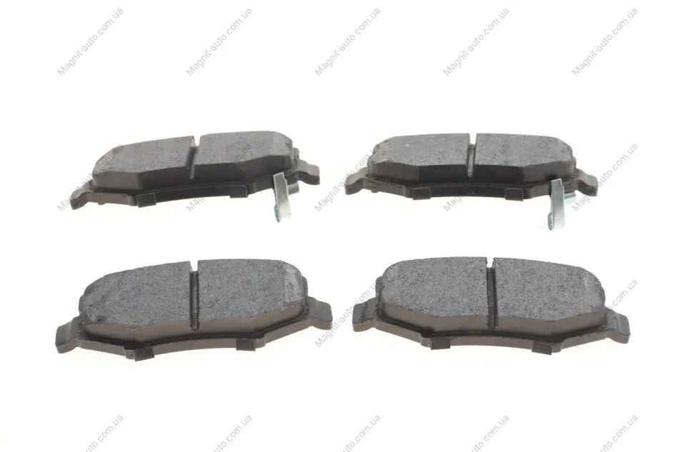 Гальмівні колодки дискові JEEP/DODGE Wrangler/Cherokee/Liberty/Nitro "R "06>> Delphi LP2172 (фото 1)