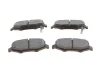 Гальмівні колодки дискові JEEP/DODGE Wrangler/Cherokee/Liberty/Nitro "R "06>> Delphi LP2172 (фото 1)