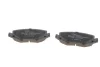 Гальмівні колодки дискові JEEP/DODGE Wrangler/Cherokee/Liberty/Nitro "R "06>> Delphi LP2172 (фото 3)