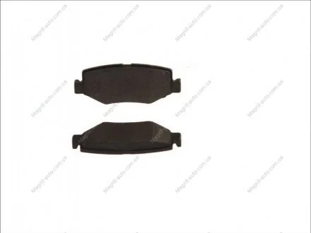 Гальмівні колодки дискові JEEP/DODGE Wrangler/Cherokee/Liberty/Nitro "R "06>> Delphi LP2172