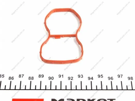 Прокладка колектора з незатверділої вулканізованої гуми ELRING 584.600