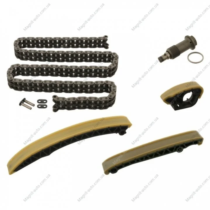 К-т приводу ГРМ MERCEDES Sprinter/Vito/E(W211)/S(W220)/G(W463)/ML(163) "00-09 FEBI BILSTEIN 44950 (фото 1)