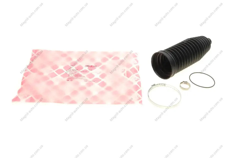 Пильник рульової рейки AUDI/BMW/PORSCHE/VW Q7/X3/5/6/Cayenne/Touareg "F "06>> FEBI BILSTEIN 26347 (фото 1)
