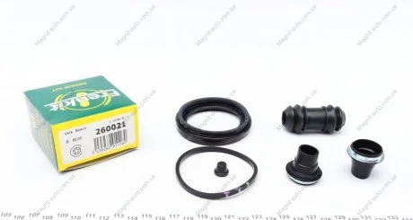 Ремкомпл. супорта перед Sprinter/Vito W638/LT II 60mm FRENKIT 260021