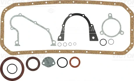 Комплект прокладок блок-картер двигуна BMW E30,E28,E34 2,0-2,7 -93 Z1 2,5 -91 VICTOR REINZ 08-24600-03