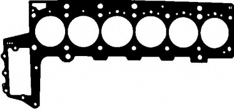 Прокладка головки блоку циліндрів BMW 3(E46),5(E39),7(E38),X5(E53) 3,0D 99-05 VICTOR REINZ 61-35000-00 (фото 1)