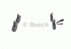 Гальмівні колодки дискові FIAT/FORD/LANCIA 500/Panda/Punto/Ka \'\'F \'\'07>> BOSCH 0986494115 (фото 5)