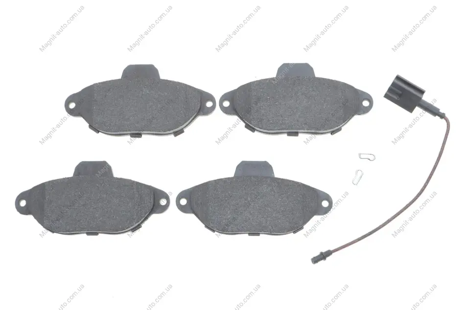Гальмівні колодки дискові FIAT/FORD/LANCIA 500/Panda/Punto/Ka \'\'F \'\'07>> BOSCH 0986494115 (фото 1)