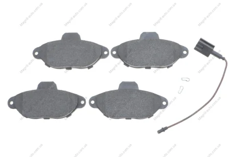 Гальмівні колодки дискові FIAT/FORD/LANCIA 500/Panda/Punto/Ka \'\'F \'\'07>> BOSCH 0986494115