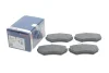 Гальмівні колодки дискові SEAT/VW Inca/Cordoba/Polo/Caddy \'\'F \'\'>>03 PR2 BOSCH 0986495246 (фото 2)