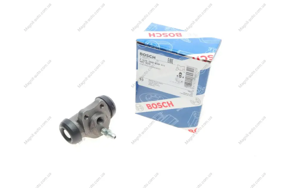 Тормозной цилиндр колесный CHEVROLET/DAEWOO Aveo/Kalos ''1,2-1,4''03>> BOSCH F026009939 (фото 1)