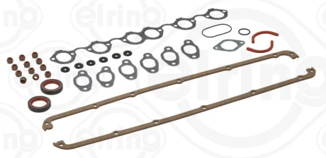 Комплект прокладок головки блоку циліндрів VOLVO 760,940,960/VW LT 2,4TD -98 ELRING 553.345