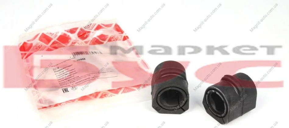 Втулка стабилизатора FORD Tourneo Connect/Transit Connect "F "D=25,5mm "02>> FEBI BILSTEIN 38958 (фото 1)