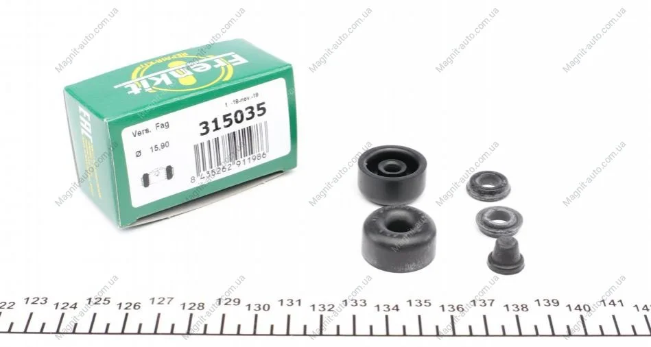 Ремкомплект тормозного цилиндра MERCEDES T1 207D-310D (BM601-BM602) 5-77 -> FRENKIT 315035 (фото 1)